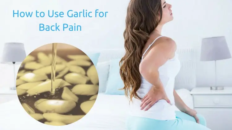 Garlic for Back Pain