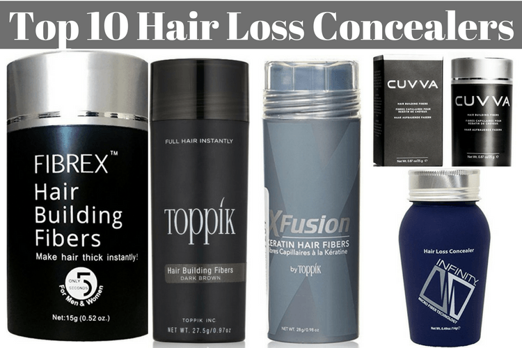 Hair Loss Concealers