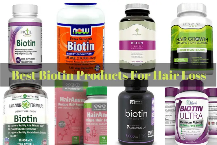 biotin for hair loss