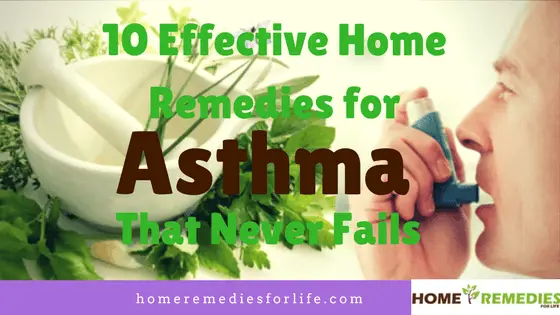 10 Effective Home Remedies for Asthma