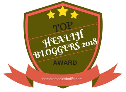 Top Health Bloggers Award 2018