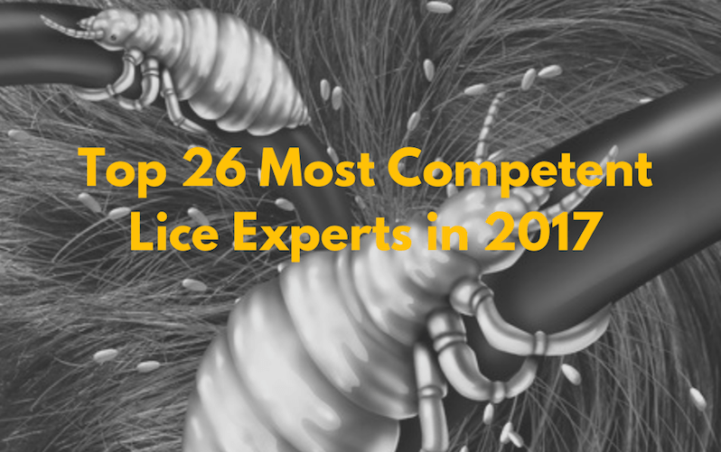 Top 26 Lice Experts in 2017