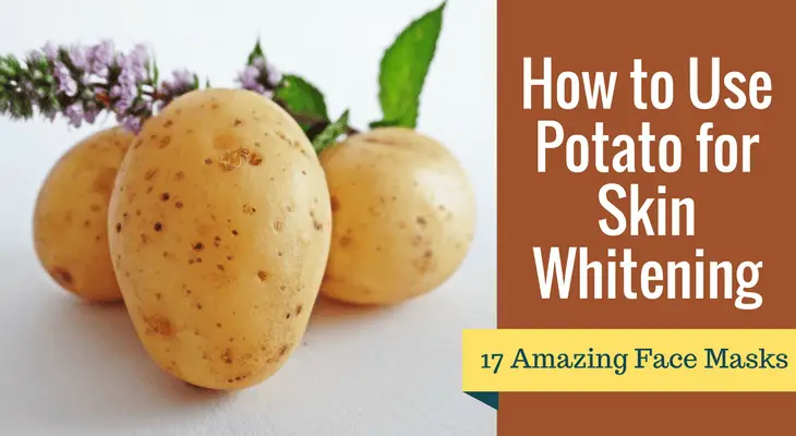 How to Use Potato for Skin Whitening