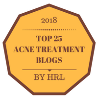 Top 25 Acne Blogs 2018