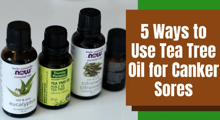 5 Ways to Use Tea Tree Oil for Canker Sores