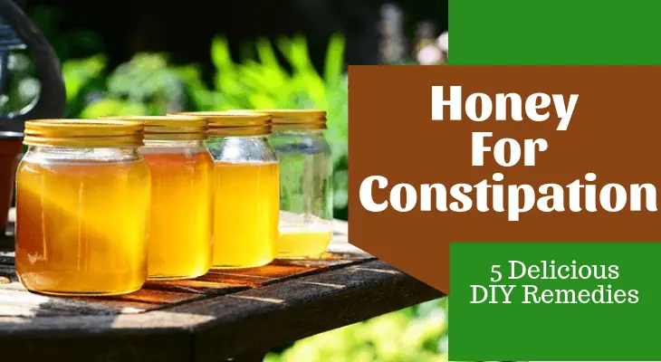 Honey For Constipation