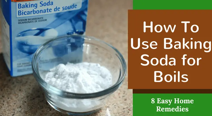 How To Use Baking Soda for Boils