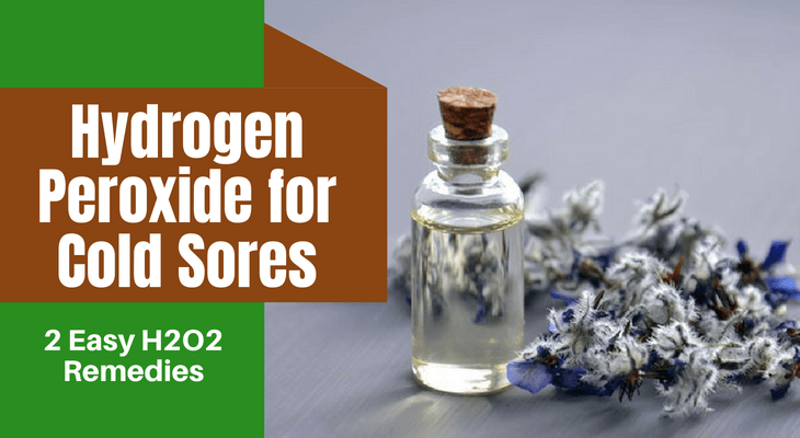 Hydrogen Peroxide for Cold Sores