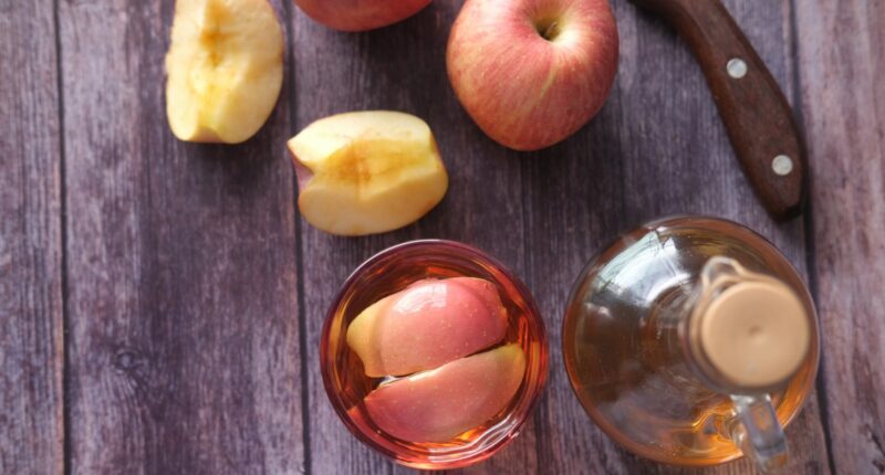 apple cider vinegar for hemorrhoids