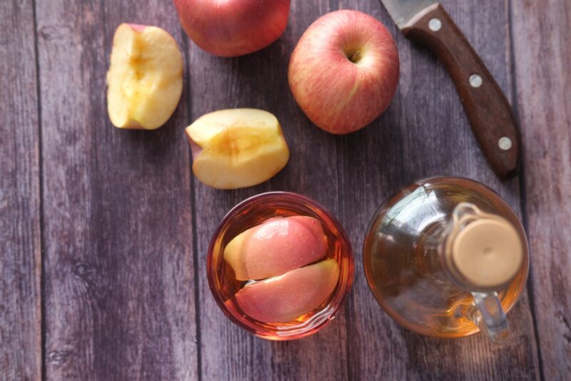 apple cider vinegar for hemorrhoids