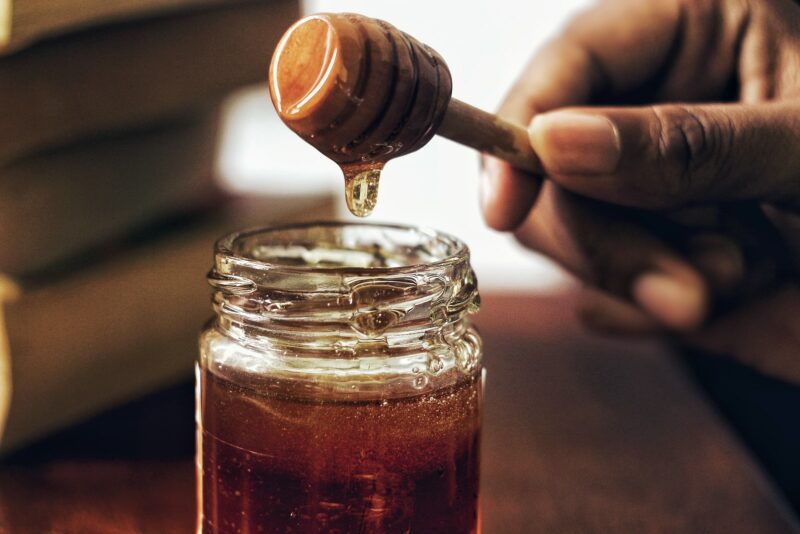 honey for upset stomach