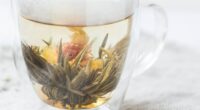 photo of clear glass mug