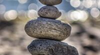 gray stones