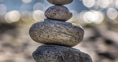 gray stones