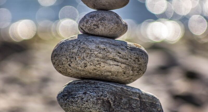 gray stones